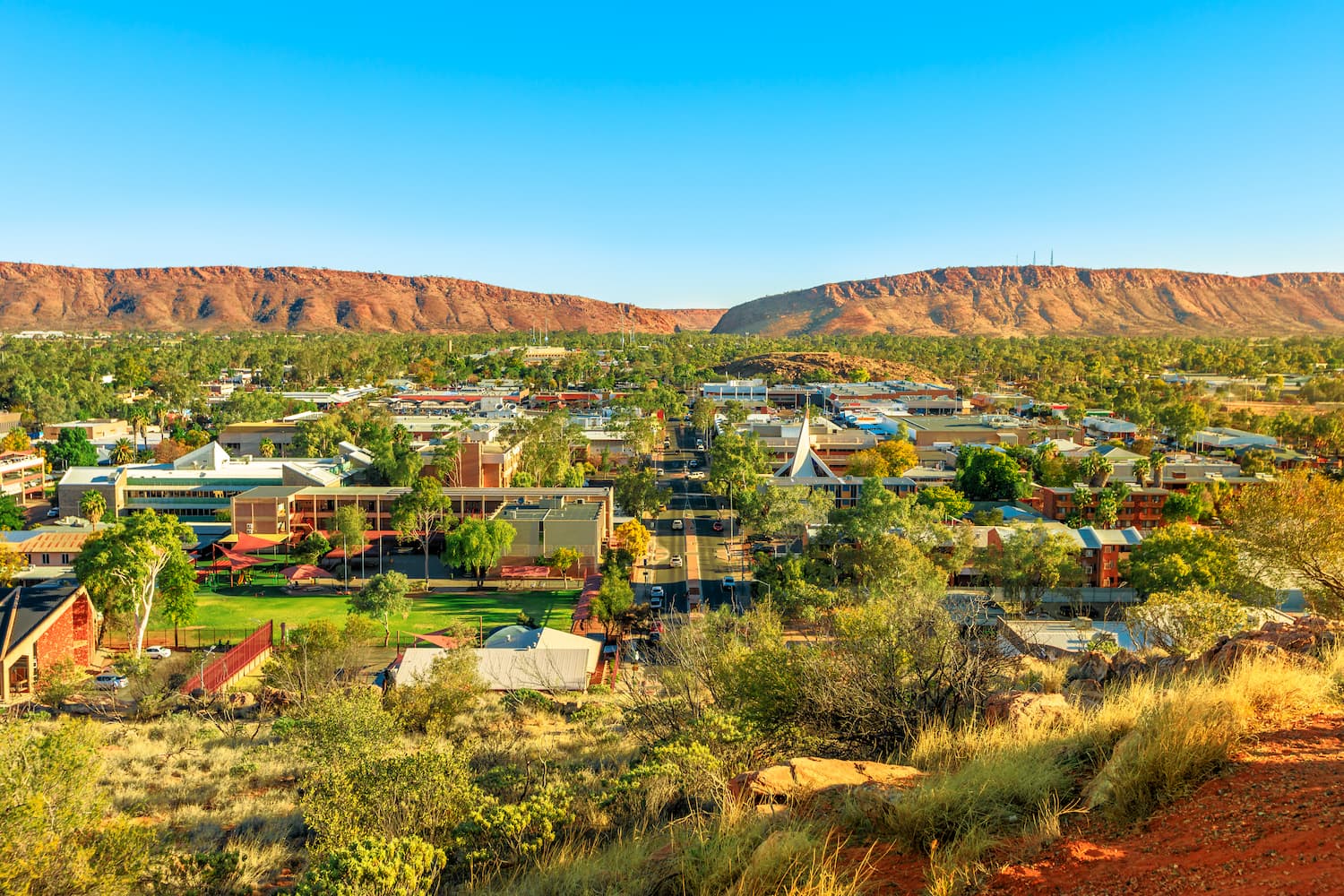Alice Springs region