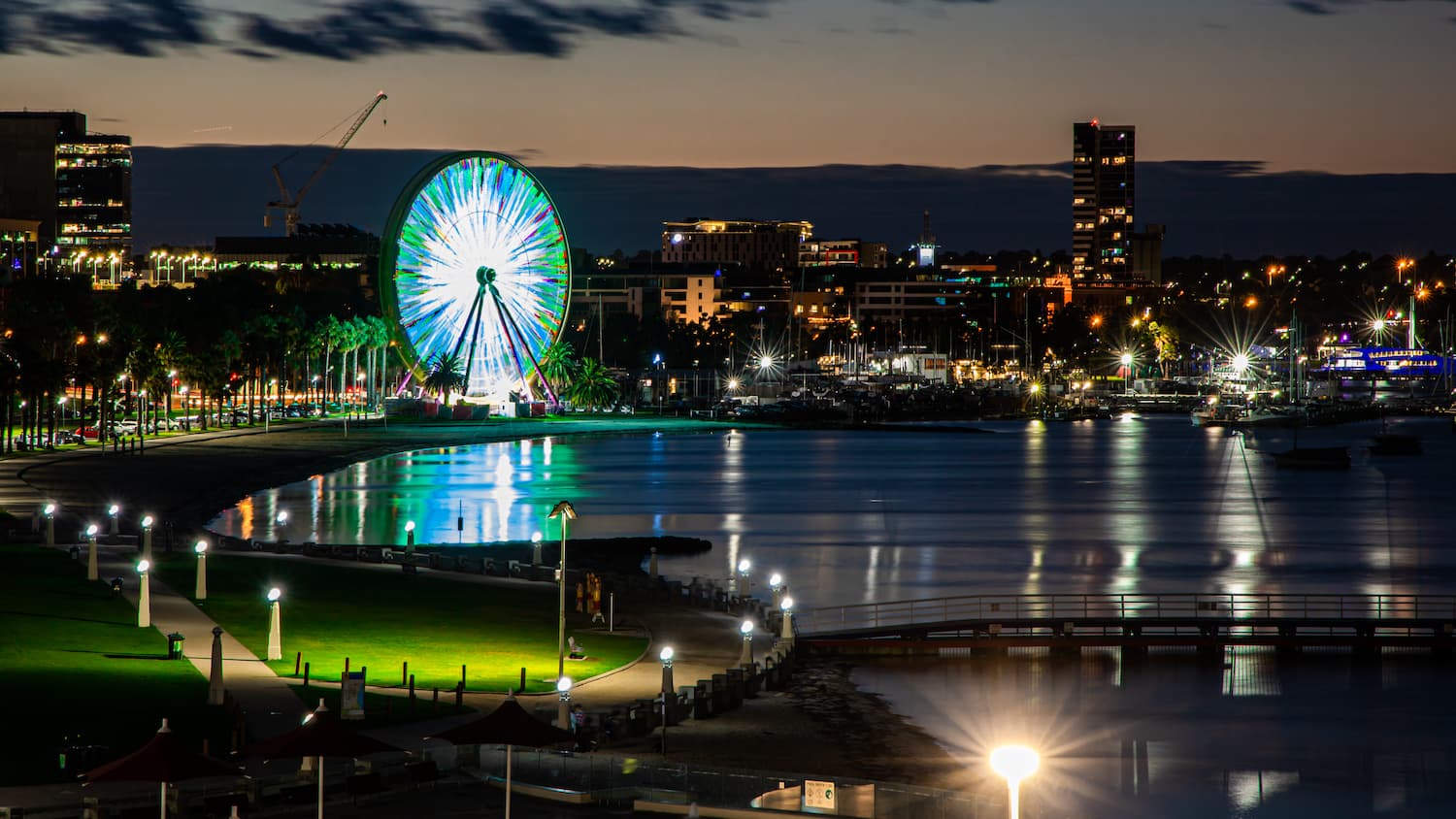 Geelong and the Bellarine region