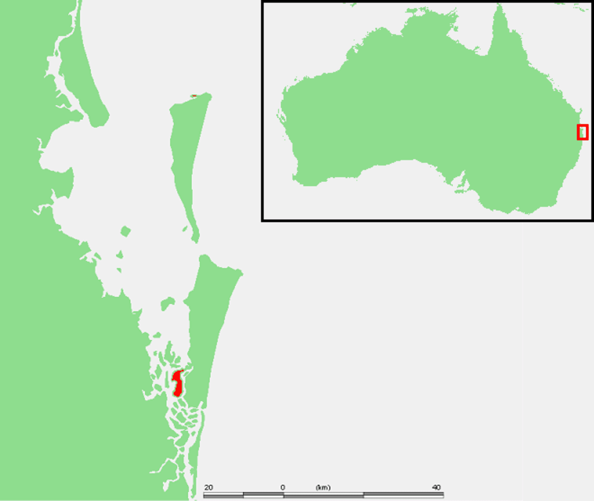 Russell Island