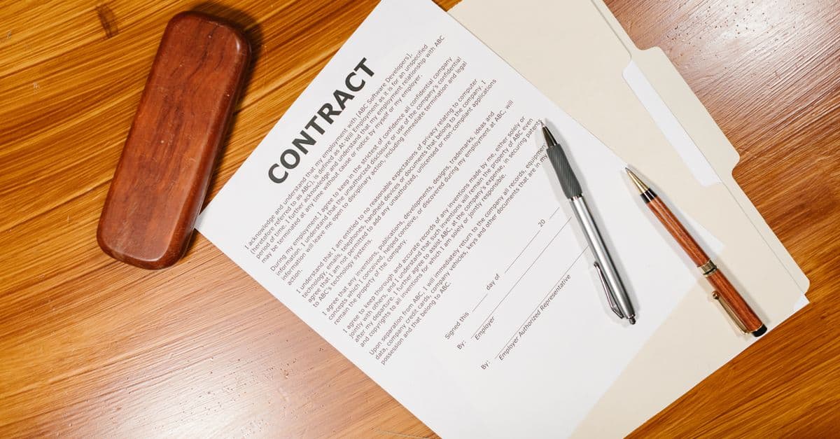 Contracts Administration
